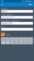 Wake on LAN with Geofencing Screenshot 1