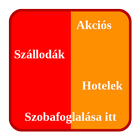 Szállodák hotelek Magyarország icon