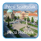 Pécsi Szállodák Hotelek icon