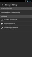 Hangos Térkép captura de pantalla 1