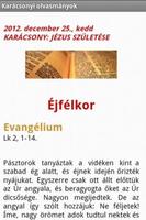Napi evangélium poster