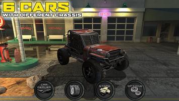 Hill 4x4 Tuning Warriors Plakat