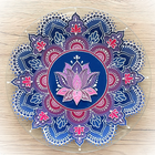 Mandala büfé simgesi