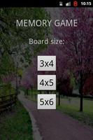 Memory Game Screenshot 1