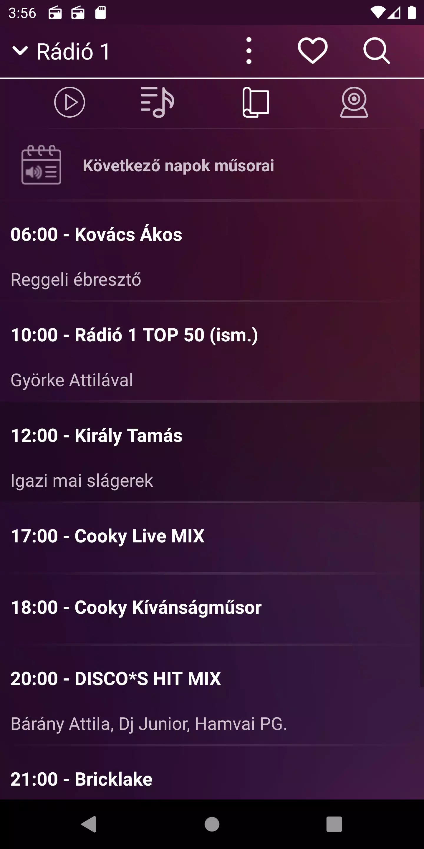 MyOnlineRádió - Magyar Rádiók APK for Android Download