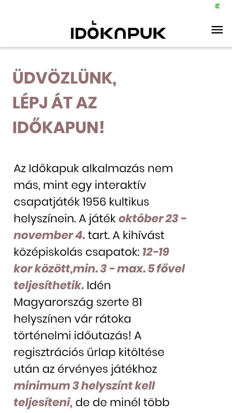 Időkapuk APK for Android Download