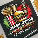 Smash, Gyros & Pasta Box