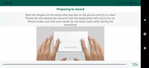 WIWE - ECG diagnostics APK download
