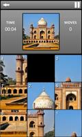 Slide Puzzle World imagem de tela 2