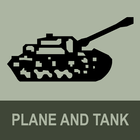 Plane and Tank icône