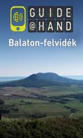 Balaton-felvidék GUIDE@HAND الملصق
