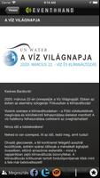 Víz Világnapja EVENT@HAND اسکرین شاٹ 2