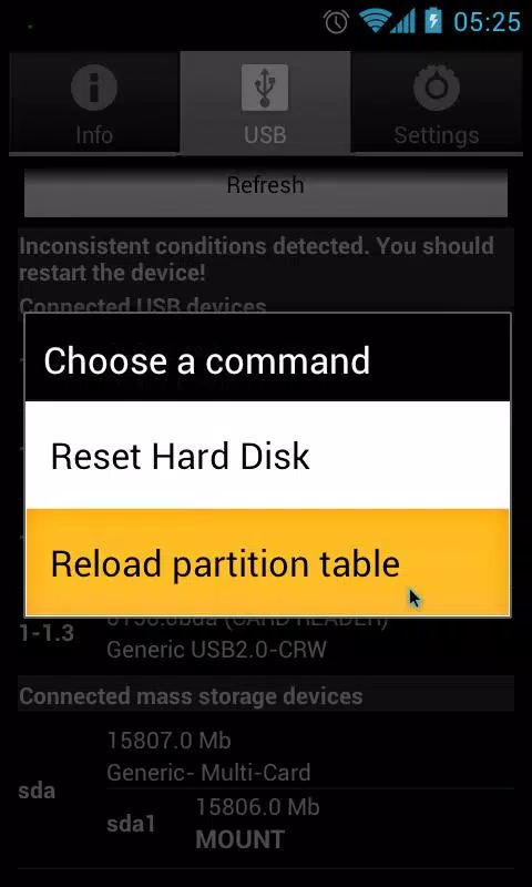 Usb Host Controller pour Android - Téléchargez l'APK