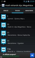 ÉNYKK menetrend online screenshot 3