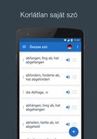 Szókártyák, Német nyelvtanulás screenshot 2