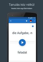 Szókártyák, Német nyelvtanulás скриншот 3