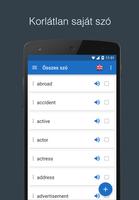 Szókártyák, Angol nyelvtanulás screenshot 2
