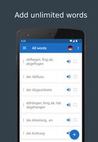 FlashCards: German - English تصوير الشاشة 2