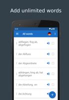FlashCards: German - English تصوير الشاشة 2