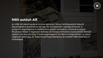 M85 autóút AR الملصق