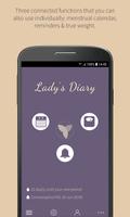 Lady's Diary الملصق