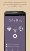 Lady's Diary - Period Tracker poster