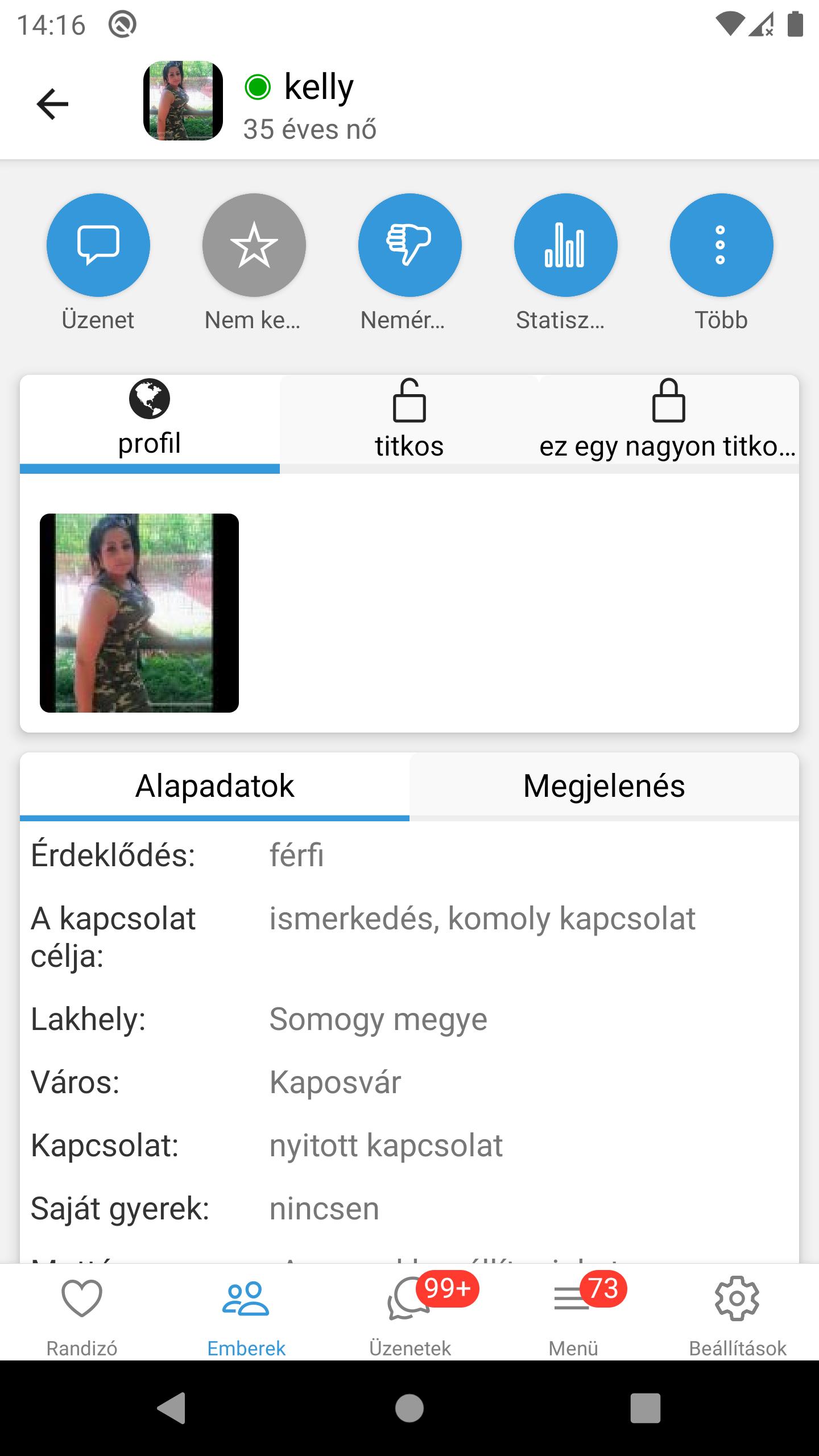 nak ismerkedés
