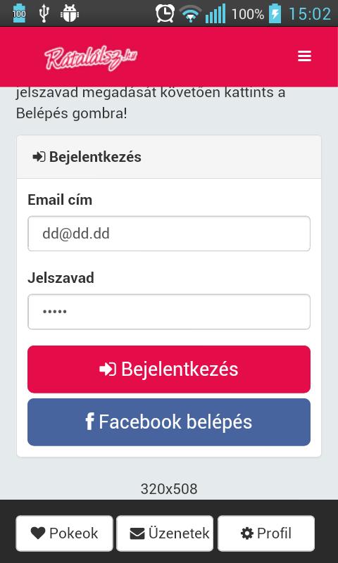 Társkeresés email címmel - Online társkereső