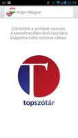 Angol - magyar szótár | TopSzó الملصق