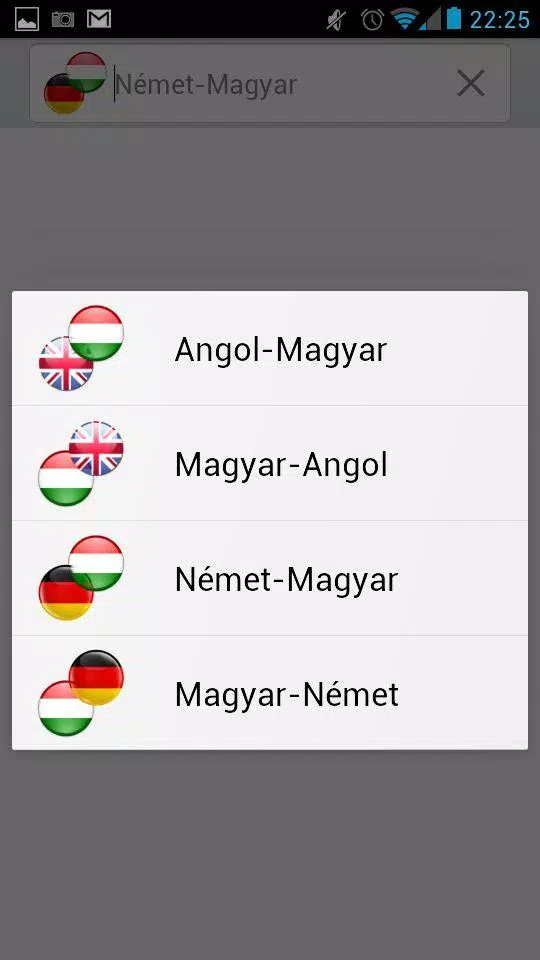 Angol - magyar szótár | TopSzótár para Android - APK Baixar