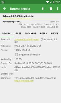 tTorrent Lite 截图 4