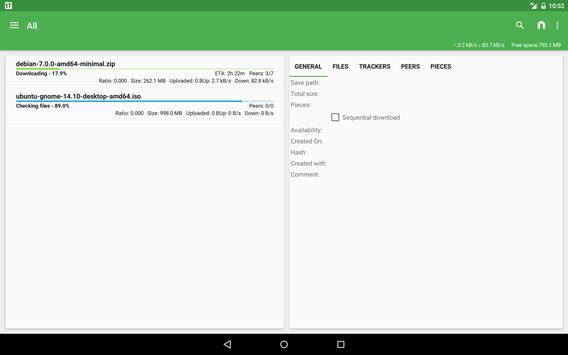 tTorrent Lite 截图 8