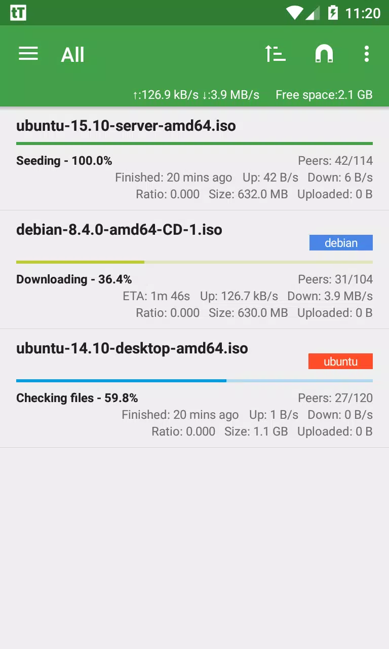 tTorrent Lite APK for Android Download