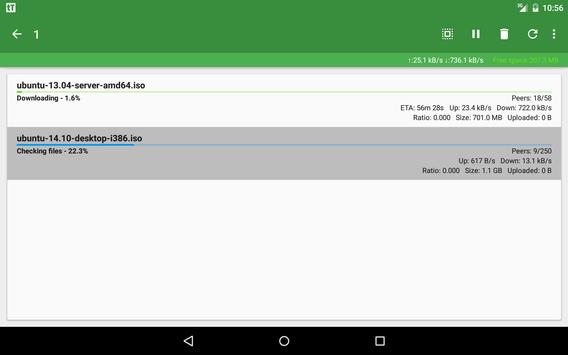 tTorrent Lite 截图 10