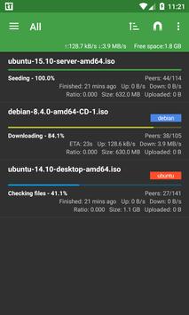 tTorrent Lite 截图 1