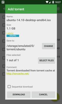 tTorrent Lite 截图 3