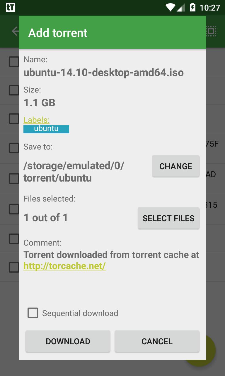 tTorrent Lite APK pour Android Télécharger