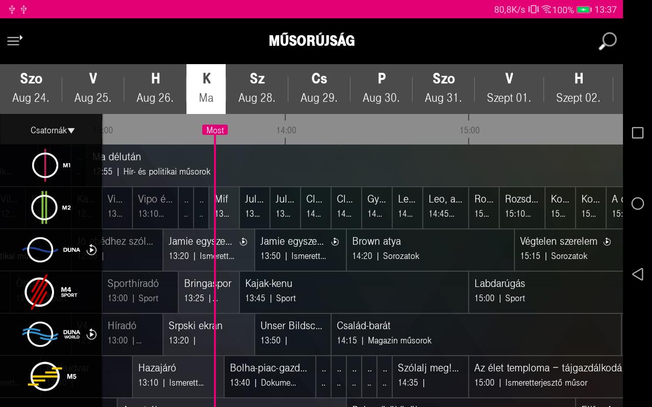 Livescore streaming