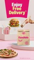 foodora - Essen & Lebensmittel Plakat