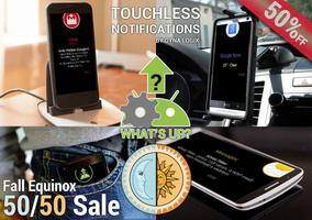Touchless Notifications Free Affiche