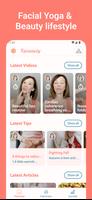 Face Yoga Exercise - Faceauty پوسٹر