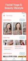 Face Yoga Exercise - Faceauty Plakat