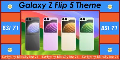 Z Flip5 Wallpaper screenshot 2
