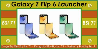 Z Flip 6 Launcher ポスター