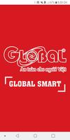 Global Smart الملصق