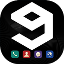 Mate 30 Pro launcher theme aplikacja