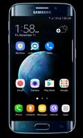 Mate 30 Pro launcher theme Cartaz