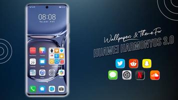 Huawei HarmonyOS 3.0 Launcher Plakat