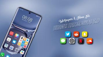 برنامه‌نما Huawei HarmonyOS 3.0 Launcher عکس از صفحه