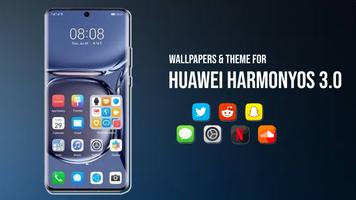 برنامه‌نما Huawei HarmonyOS 3.0 Launcher عکس از صفحه